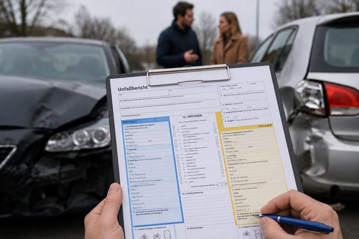 Odszkodowanie w Niemczech za wypadek drogowy